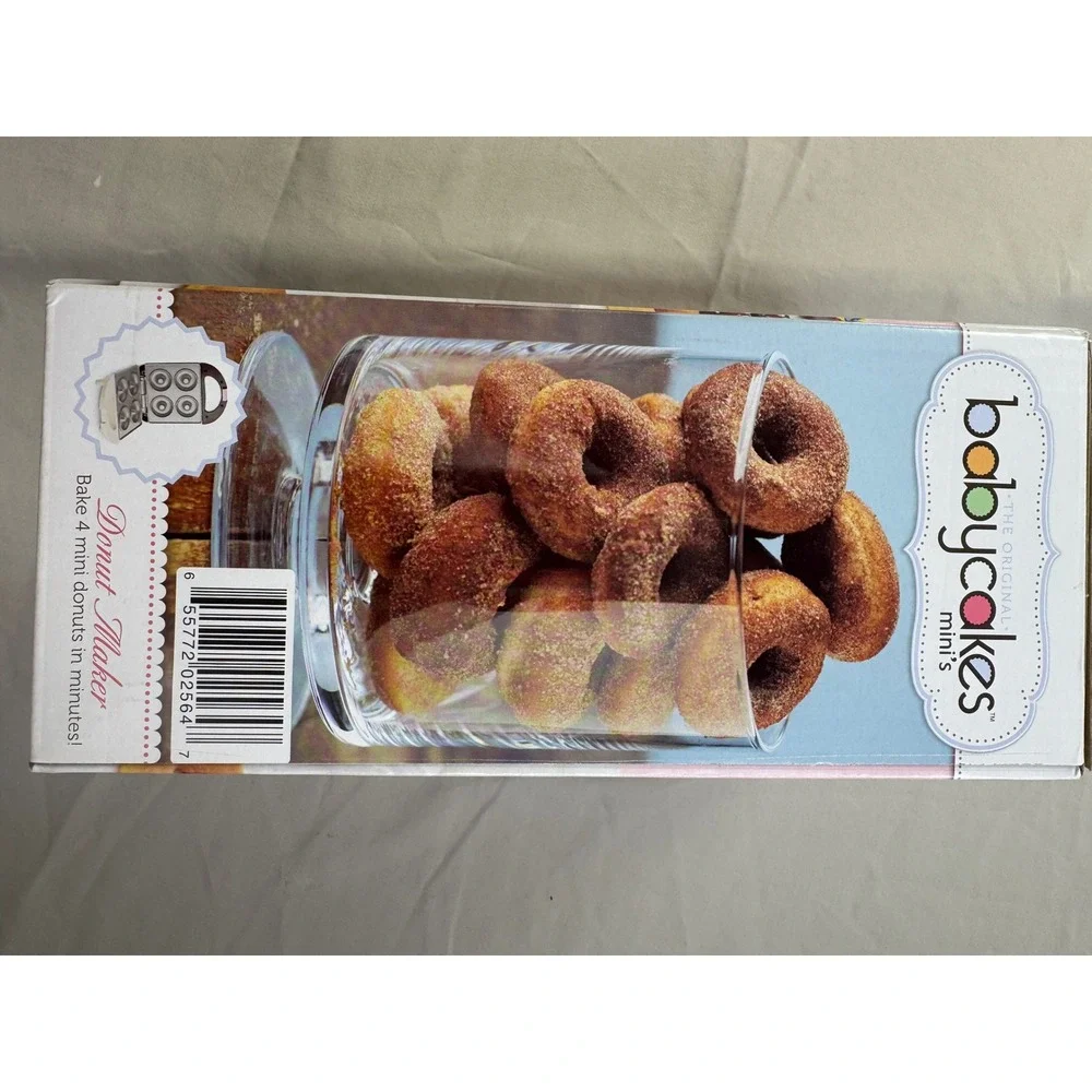Babycakes mini donut